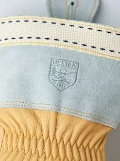 Outlet Hestra Skullman nahkakäsineet 700 Natural Brown