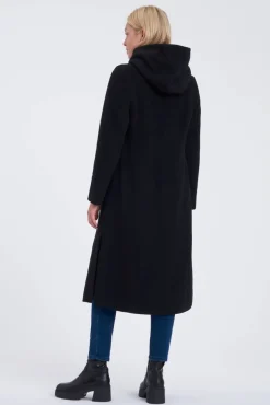 Sale Hettemarks villakangastakki Linn Musta