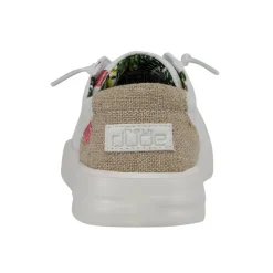 Hey Dude kangaskengät Karina Coconut White 1JZ Coconut white