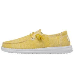 Outlet Hey Dude kangaskengät Wendy star 76I 76I Empire yellow