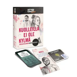 peli Murhamysteeri: Kuolleilla Ei Ole Kylmä*Hidden Games New