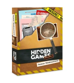 Sale Hidden Games peli Rikospaikka: Tapaus Vähäkuokkala
