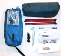 harjateltta Minilite 2*High Peak