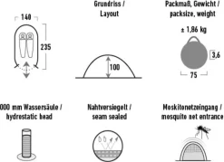 Hot High Peak pikateltta Vision 2 musta