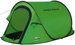 Online High Peak pikateltta Vision 2 vihreä