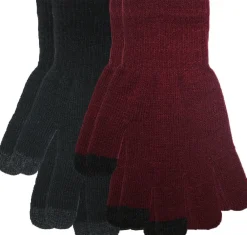 neulekäsineet HE51186 2 pack*Hofler Best