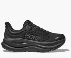 New Hoka juoksukengät Bondi 9 Wide W Black / Black