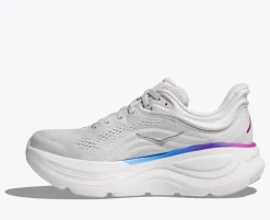 Best Hoka juoksukengät Bondi 9 W COSMIC GREY / WHITE