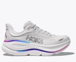 Best Hoka juoksukengät Bondi 9 W COSMIC GREY / WHITE