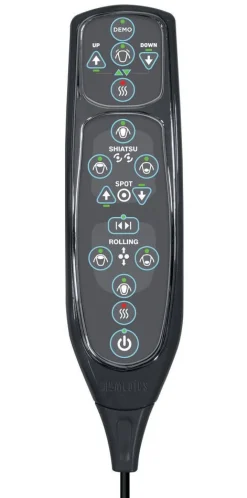 shiatsu hierontaistuin geeli  SGM-1600H-EUX*HoMedics New