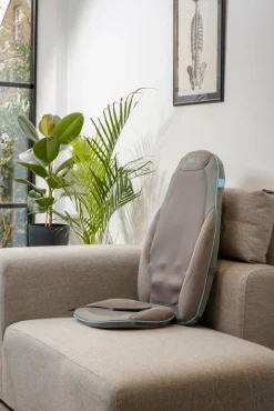 Hot HoMedics shiatsu hierontaistuin geeli harmaa SGM-1300H-EUX