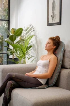 Hot HoMedics shiatsu hierontaistuin geeli harmaa SGM-1300H-EUX