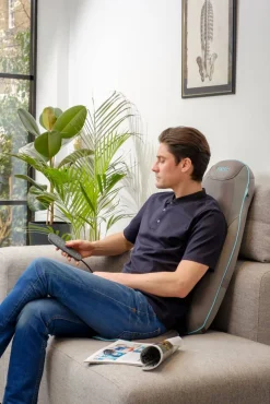 Hot HoMedics shiatsu hierontaistuin geeli harmaa SGM-1300H-EUX