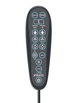 Hot HoMedics shiatsu hierontaistuin geeli harmaa SGM-1300H-EUX