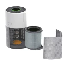 New Hoover ilmanpuhdistin H-Purifier 300 valko/harmaa