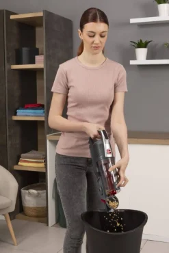 Clearance Hoover varsi-imuri Home HF522STH punainen