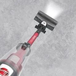 Clearance Hoover varsi-imuri Home HF522STH punainen