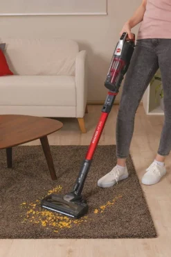 Clearance Hoover varsi-imuri Home HF522STH punainen