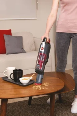 Clearance Hoover varsi-imuri Home HF522STH punainen