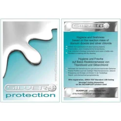 Gent Antibakteerinenpeti, 60 x 80 cm, harmaa*Hunter Outlet