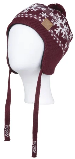 Hot Husky pipo Saaga burgundi