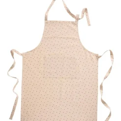 New IB Laursen esiliina punaisilla sydämillä