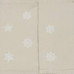 Online IB Laursen kaitaliina lumihiutale 30x160 cm pellava