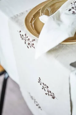 kaitaliina oksa 30x160 cm pellava*IB Laursen Best