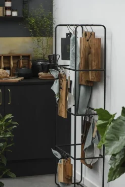 Sale IB Laursen keittiöpyyhe Mynte 40x60 cm dusty green