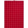 Hot IB Laursen keittiöpyyhe Silja 50x70 cm punainen ruutukuvio