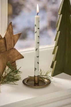kruunukynttilä Nordic Swan kuusenoksat*IB Laursen Online