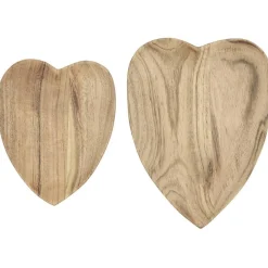 kulhosetti sydän 2-osainen akaasia*IB Laursen New