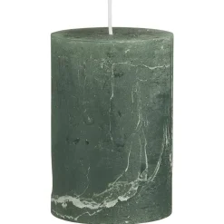 Sale IB Laursen kynttilä 10 cm rustiikki vihreä