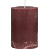 Online IB Laursen kynttilä 10 cm rustiikki punainen