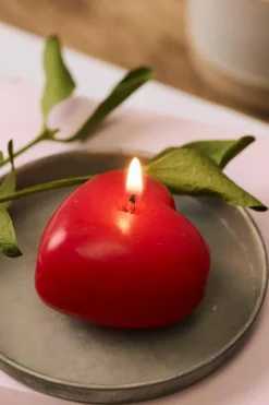 kynttilä Sydän 4x5,5 cm*IB Laursen Outlet