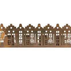 Best IB Laursen kynttilänjalat talot 4 x 2,2 cm