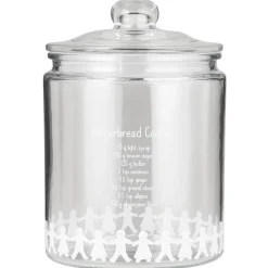 Best IB Laursen lasipurkki piparkakkuhahmot & resepti 1,9 l