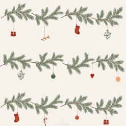 lautasliina Christmas garlands 50 kpl/pkt*IB Laursen Online