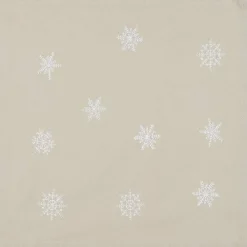 lautasliina lumihiutale 40x40 cm pellava*IB Laursen Online