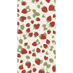 New IB Laursen lautasliina mansikat 16 kpl/pkt