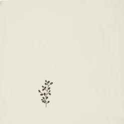 Best IB Laursen lautasliina oksa 40x40 cm luonnonvalkoinen