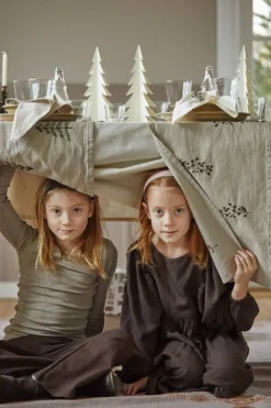 Best IB Laursen lautasliina oksa 40x40 cm luonnonvalkoinen