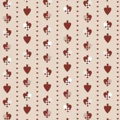 Sale IB Laursen lautasliina punotut sydämet 20 kpl/pkt