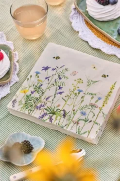 lautasliina Summer Field 50 kpl/pk*IB Laursen Discount