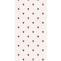 Sale IB Laursen lautasliina sydämet 16 kpl/pkt