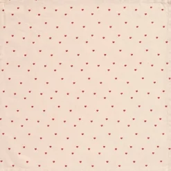 Hot IB Laursen lautasliina Valentin punaisilla sydämillä