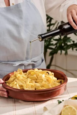 Clearance IB Laursen öljy-/etikkapullo 390 ml oliivinvihreä