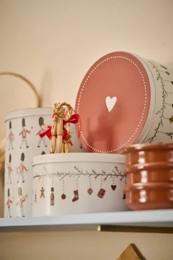 purkki My Nostalgic Christmas pyöreä*IB Laursen Outlet