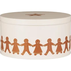 purkki piparkakkuhahmot pyöreä*IB Laursen Clearance