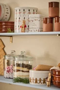 purkki piparkakkuhahmot pyöreä*IB Laursen Clearance